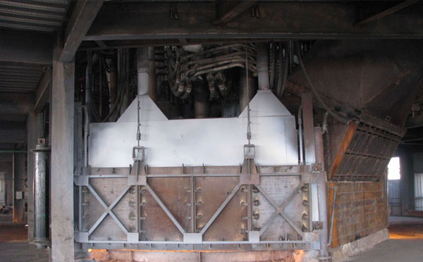 吉林铁合金冶炼电炉