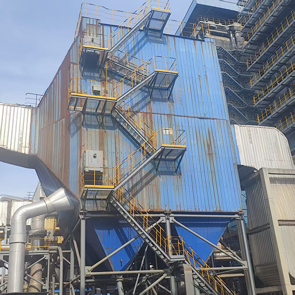 130T/h锅炉配套电袋吉林除尘器